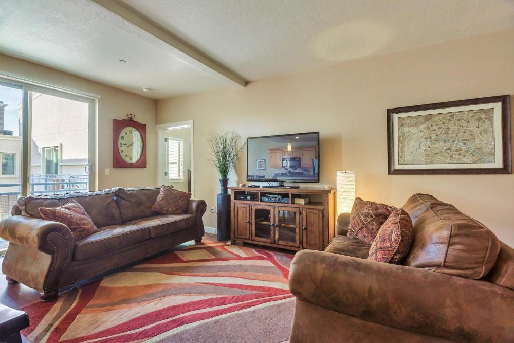 Three-Bedroom Apartment interior
